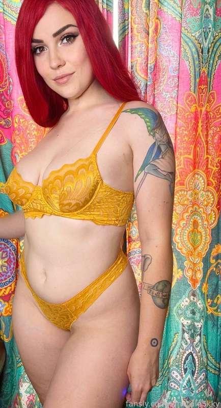 I know you can’t stop touching yourself 😉

#boobs #online #fyp #sexy #redhead #horny