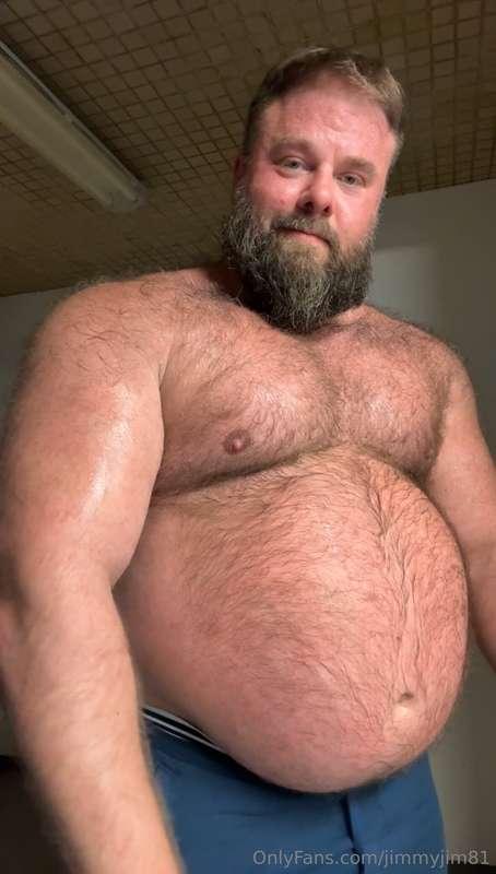 Woke up weighing 340lbs today so I thought I’d show off my b..