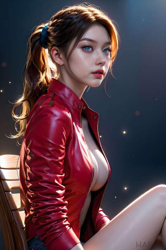 HP087 - 4K Claire (Resident Evil 2 Remake) クレア・レッドフィールド (50 Images) 