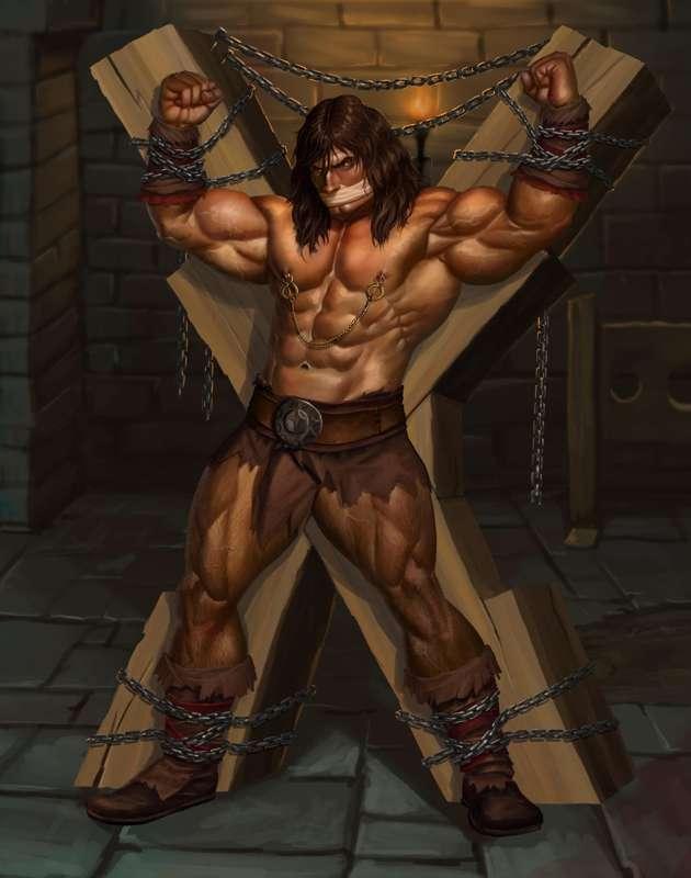 Conan the barbarian