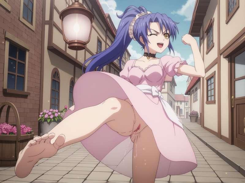 [Request] 野中胡桃 Nonaka Kurumi - The Testament of Sister New Devil 新妹魔王の契約者 (320P)