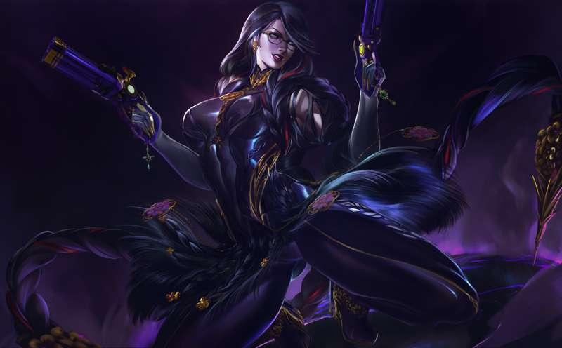 Oct 2024: Bayonetta hi res