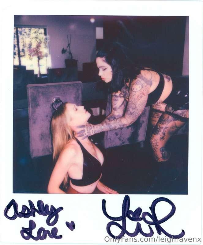 So excited for you to see this on Friday! @ashleylanexxx 🖤