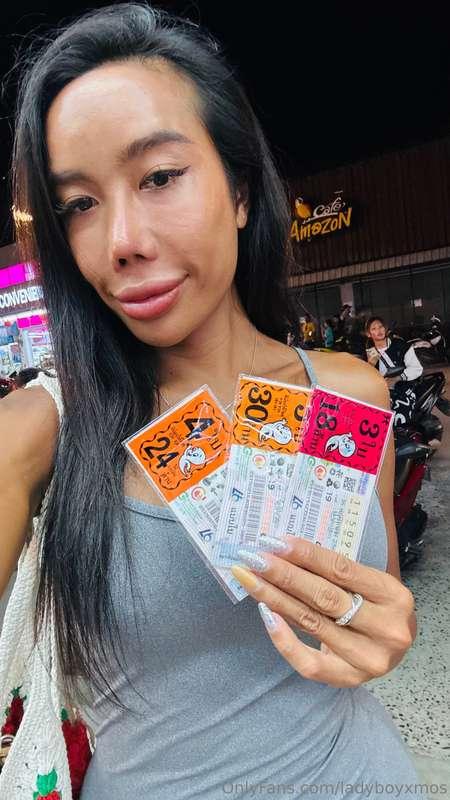 Can you imagine what it would be like to win the jackpot and..