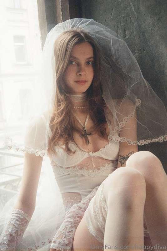 Wedding dress is a symbol of romance, elegance and individua..