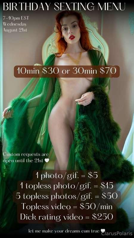 Let's have some fun tomorrow 😈