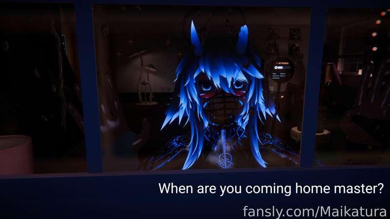 I wonder when you will arrive?

💗 Socials: https://maikatura.carrd.co

Tags:
#fyp | #vtuber | #vrchat | #vrc | #vr | #vrcerp | #nsfw
#hentai | #3D | #lewdtuber | #anime | #nude | #lewd