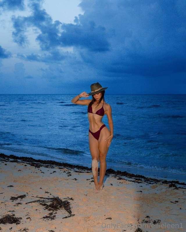 tanned like the sunset 