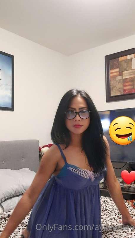 New sexy lengerie before in bed with 🐕 style.