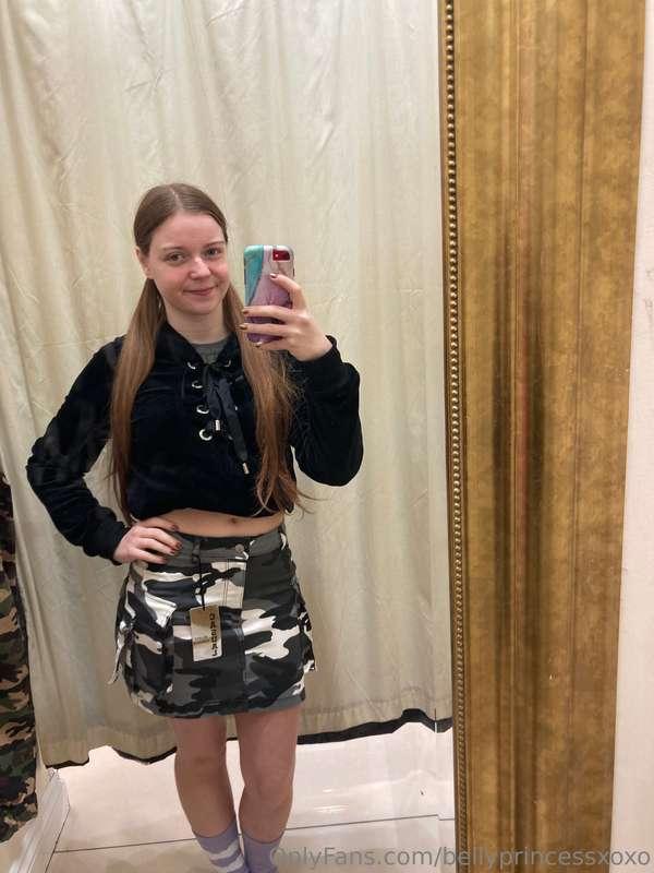 Camo girl ✌🏻