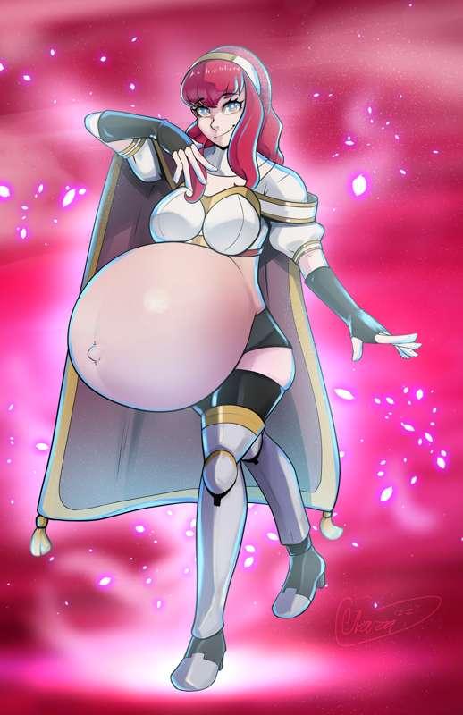 (Commission) Celica, Emblem ver.