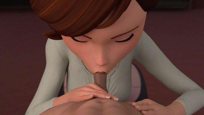 (WIP) Helen Parr - Blowjob