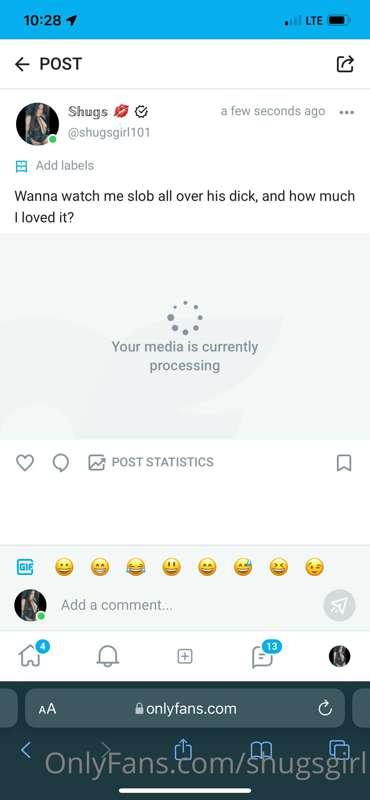 If you wanna see my new blow job video go sub to my VIP page..