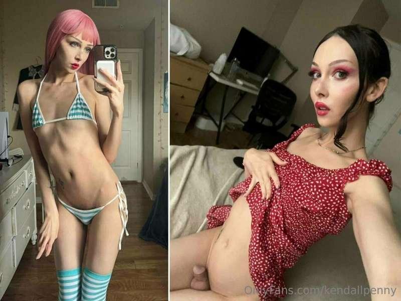 Check out sissy trans girl @coral_reef 💕💕 . One of the top t..