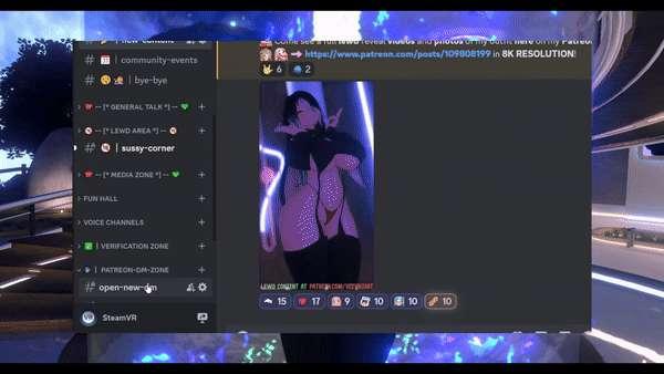 🔥NEW PATREON UPDATE!! (discord DMs are back + VRChat Group Link!) 🌸