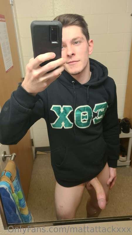 Who's pledging my frat?