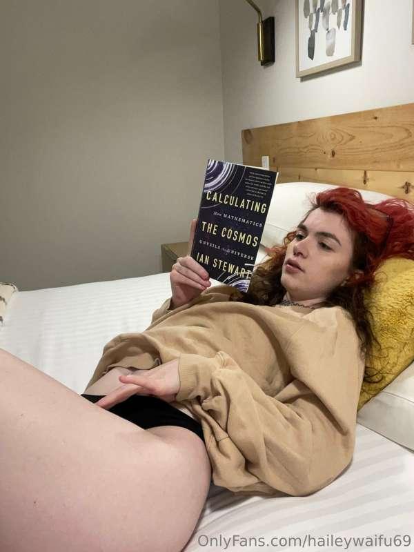 Do you know what turns me on the most? 

It's intelligence, ..
