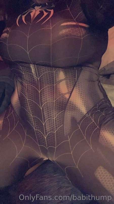 just your local spidey girl
