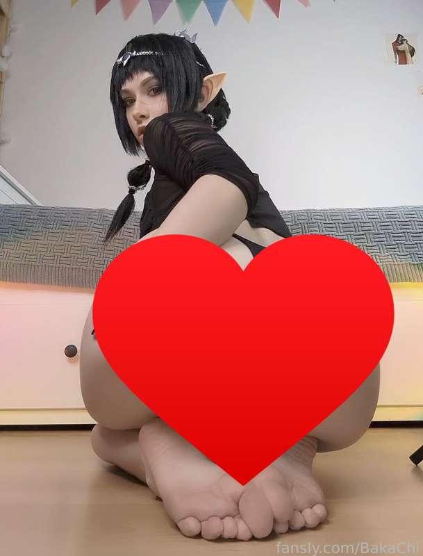 Shadowheart's juicy, soft booty 🍑✨

#fyp #cosplay #booty #ass #foot #feets 