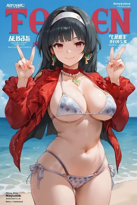 Astra Yao- Zenless Zone Zero NSFW Photobook