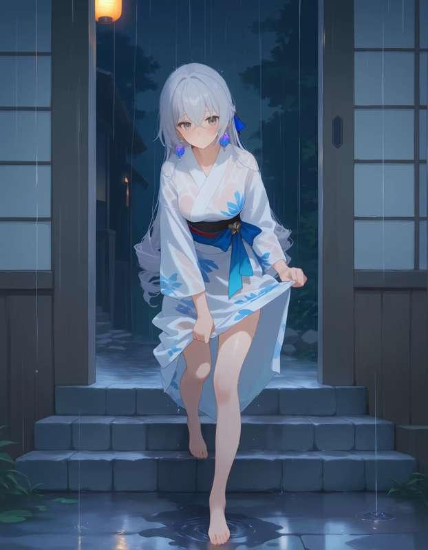 [R-18] Bronya - Honkai Star Rail