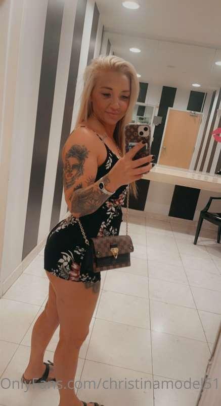 Do my boobs look good in this dress or should I flash them i..