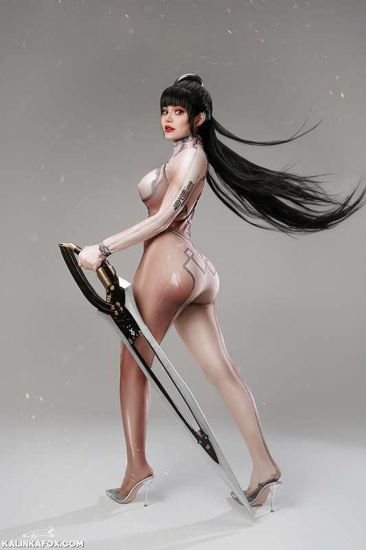 EVE from Stellar Blade - Set#2 of April!