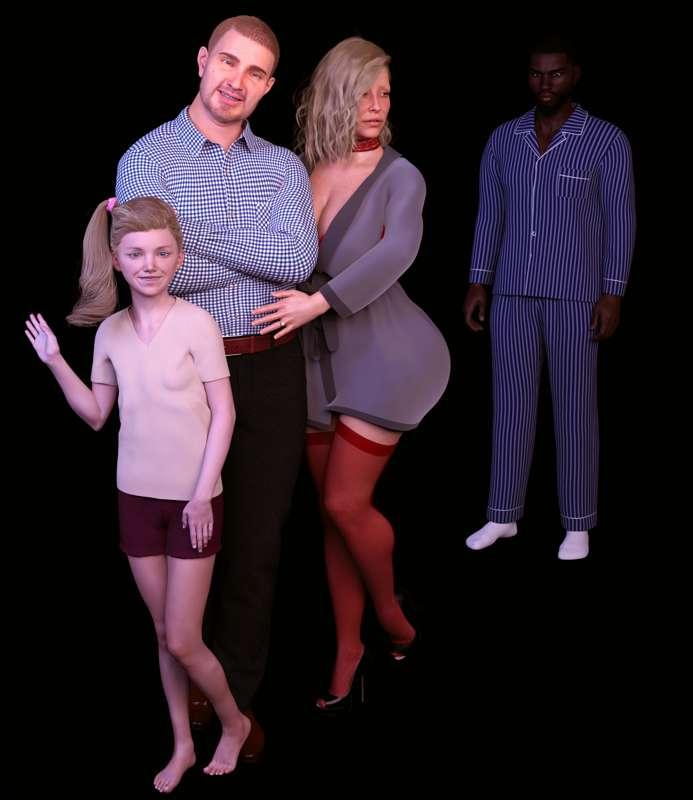 New Comic Coming Soon "Naughty Neighbor" Cover Art