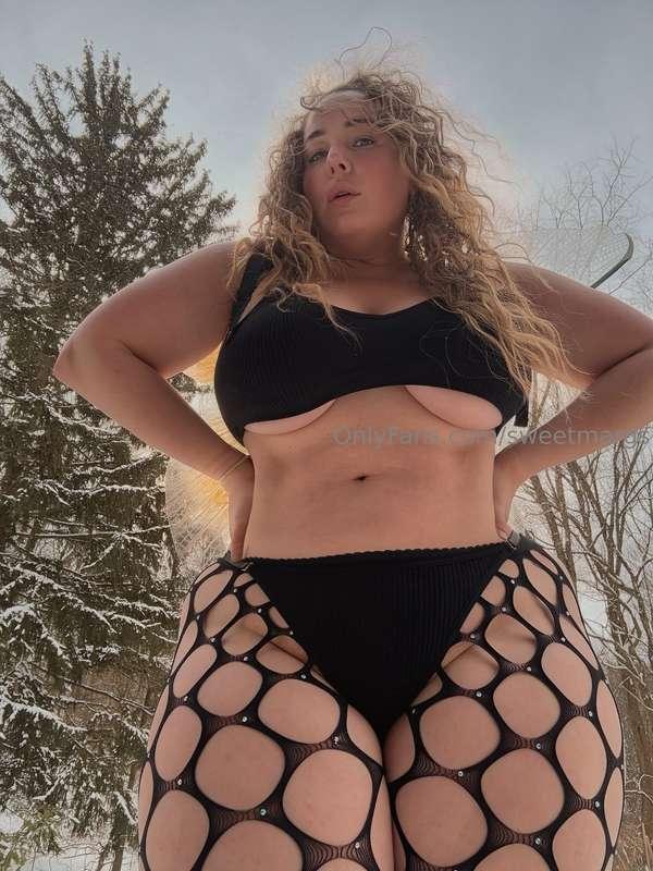 What do you think of my winter fairy look? 