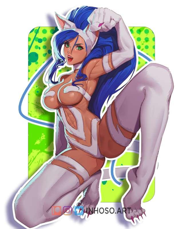Felicia from DarkStalkers!