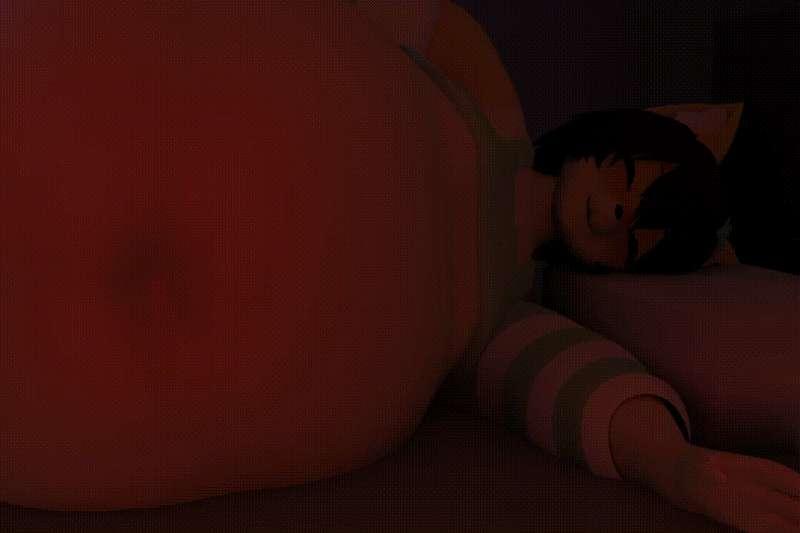 Sleeping cat [Mini]