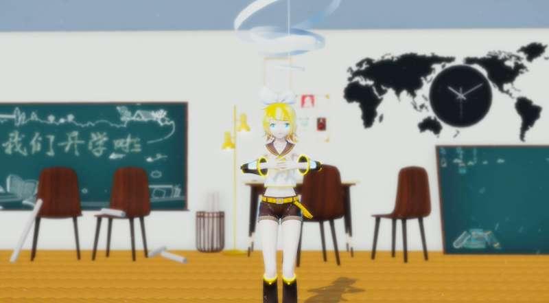 4K UHD 【MMD R-18】 恋爱循环 - Rin