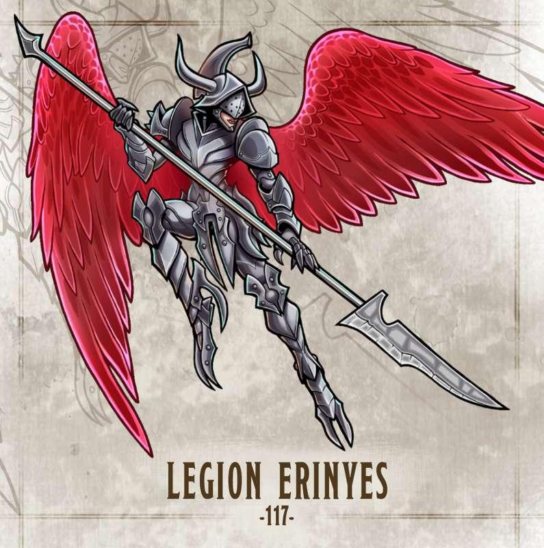 #117 Legion Erinyes !