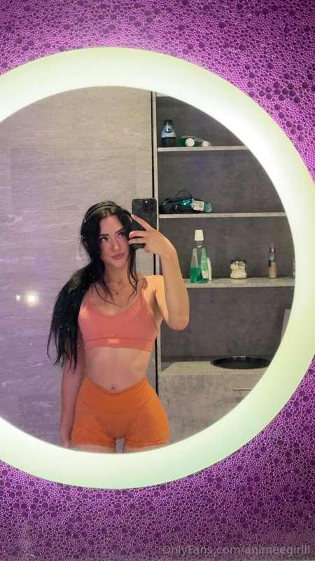 gym time 😚