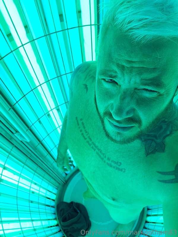 Getting the tan on :)