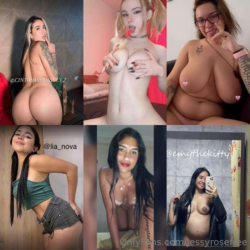 ✨🍑 @CINTHYARODRIGUEZ 🍑✨💖👑 @meikitsuneee 👑💖🌻🐰 @CURVYDREAMJADE..