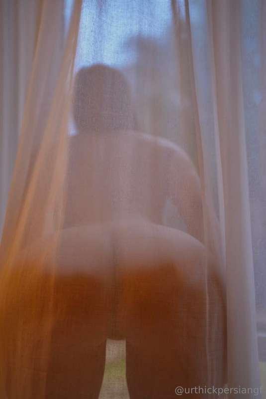 Would you look or pull it aside?