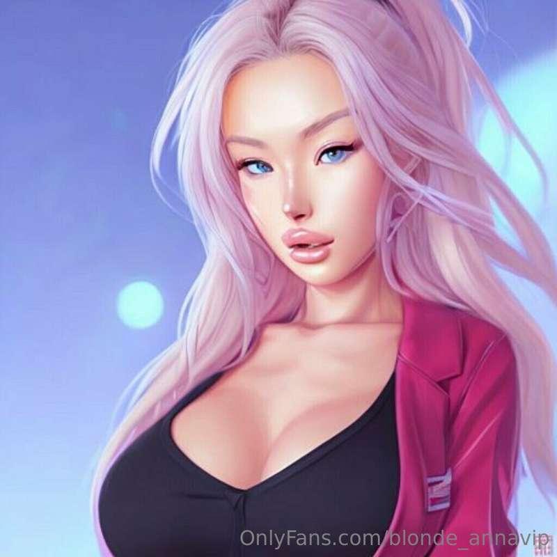 Anime Anna🌷 What's your favourite pic? Mine must be No. 1