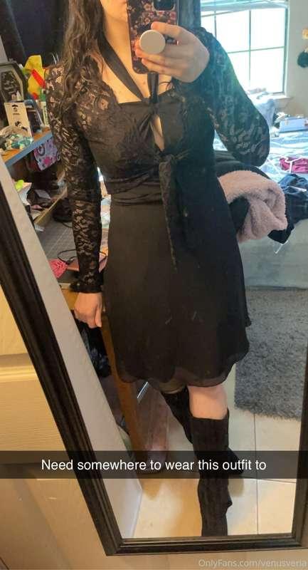 This dress was such a good find