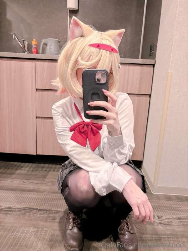 Fluffy from behind~