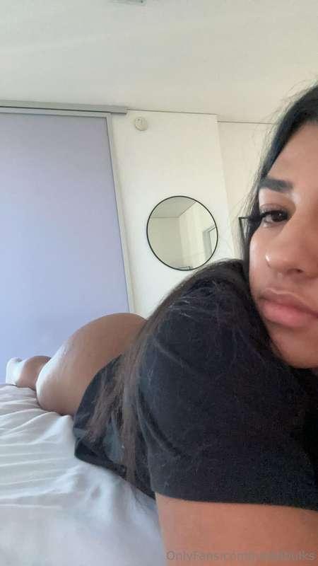 bent over & waiting 🤭
