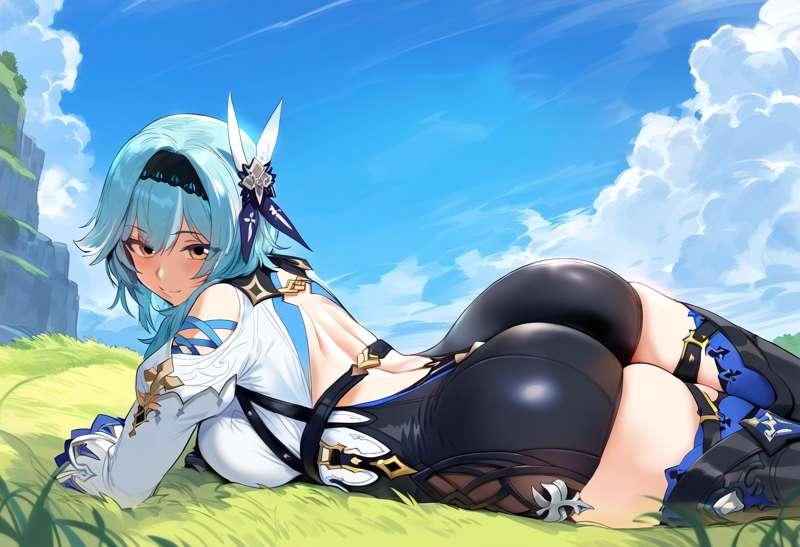 Snowbunny Eula