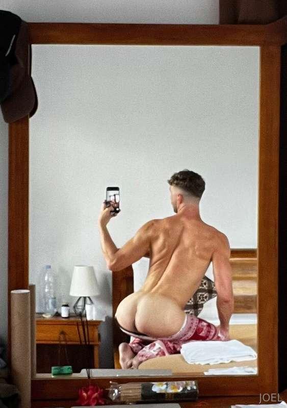 Not such a tanned 🍑