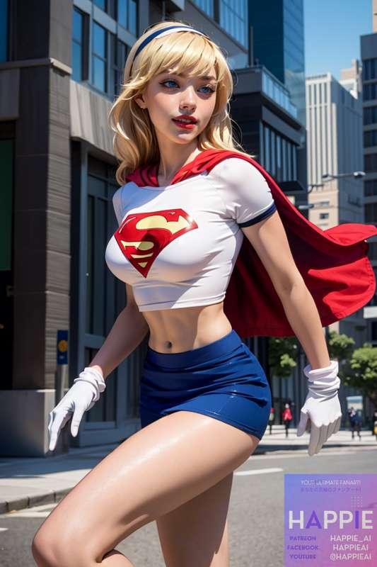  Request Work, RW175 - Supergirl (DC Comics Superman: The Animated Series)