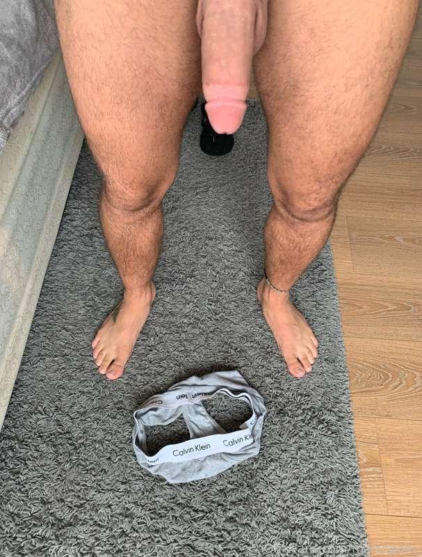 Oops... dropped my boxers 😳