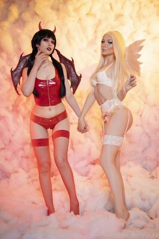 I can FINALLY show you this INCREDIBLE collab with @milkimin..