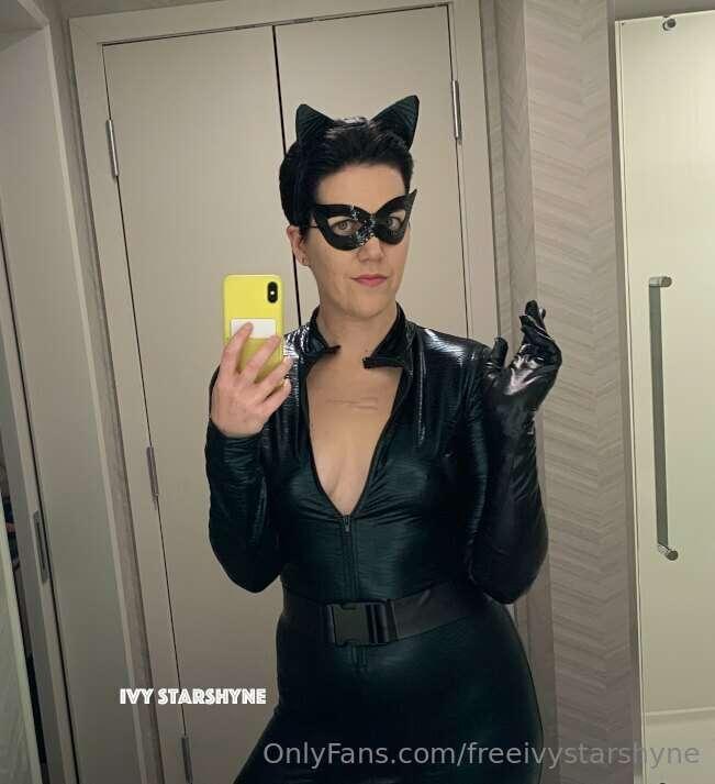 Want to see more Catwoman? Come visit me on the paid side of..