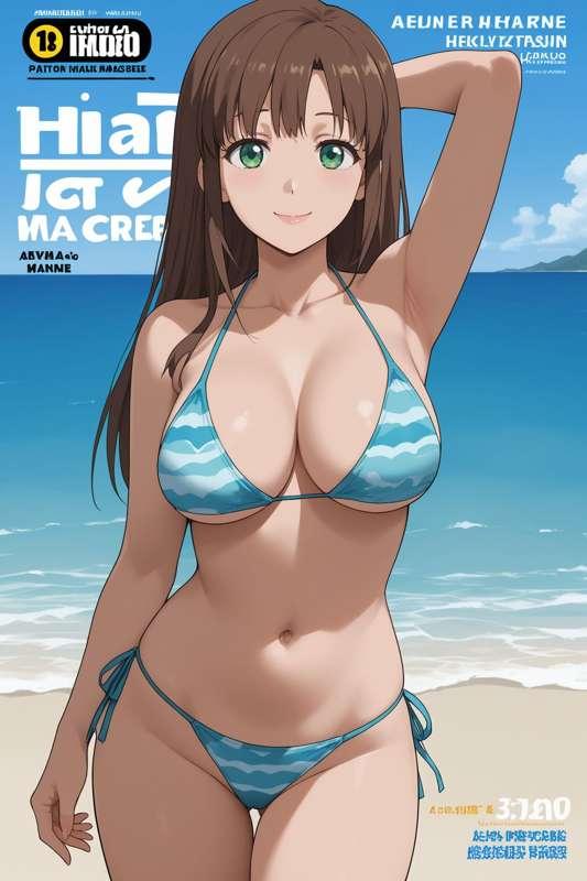 Tachibana Hina - Domestic Girlfriend NSFW Photobook