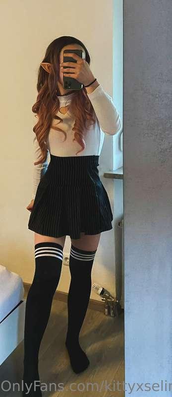 Fertig für die Arbeit 😘 Wie gefällt dir mein Outfit? ^^
