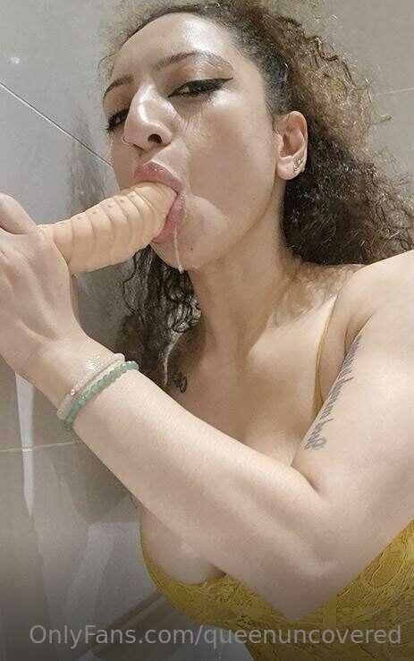 Exotic Slut 
Giving the sloppiest deep throat,
 gagging eyes..